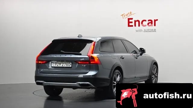 Volvo V90 V90 Cross-Country 2019 года - вид 2