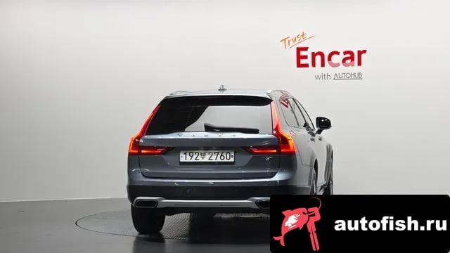Volvo V90 V90 Cross-Country 2019 года - вид 4