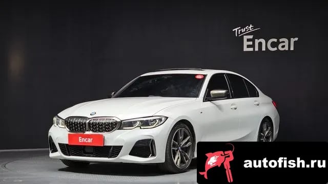 BMW 3-Series 3 Series (G20) 2019 года - вид 1
