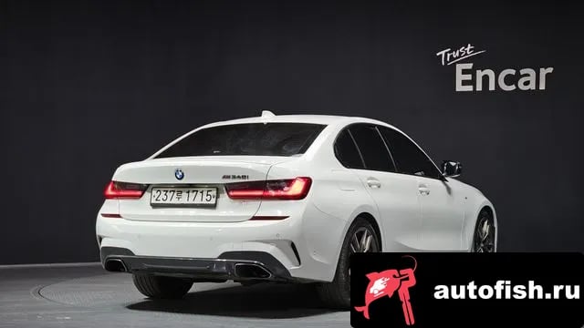 BMW 3-Series 3 Series (G20) 2019 года - вид 2
