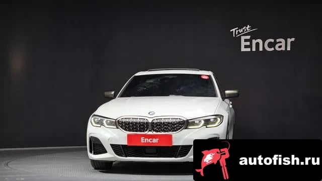 BMW 3-Series 3 Series (G20) 2019 года - вид 3
