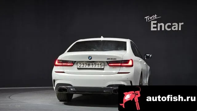 BMW 3-Series 3 Series (G20) 2019 года - вид 4
