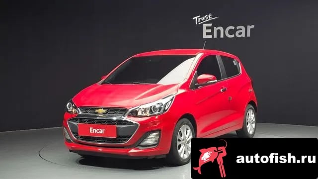 Chevrolet (GM Daewoo) Spark The New Spark 2018 года - вид 1