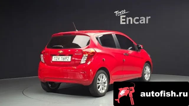 Chevrolet (GM Daewoo) Spark The New Spark 2018 года - вид 2