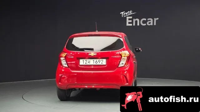 Chevrolet (GM Daewoo) Spark The New Spark 2018 года - вид 4