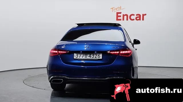Mercedes-Benz C-Class C-Class W206 2023 года - вид 4