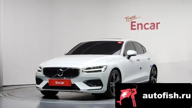 Volvo S60 S60 3rd generation 2020 года - вид 1
