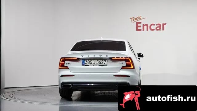 Volvo S60 S60 3rd generation 2020 года - вид 4
