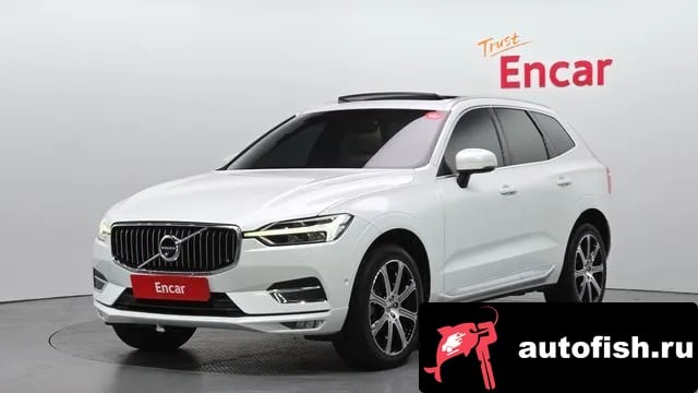Volvo XC60 XC60 second Generation 2018 года - вид 1