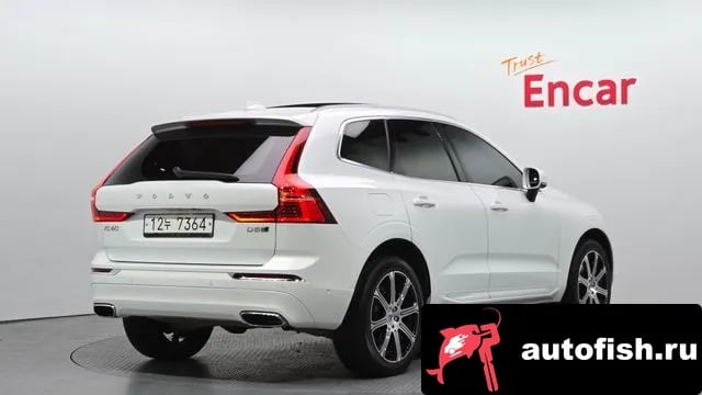 Volvo XC60 XC60 second Generation 2018 года - вид 2