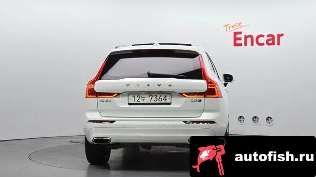 Volvo XC60 XC60 second Generation 2018 года - вид 4