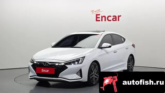 Hyundai AVANTE The New Avante AD 2018 года - автомобиль из Южной Кореи
