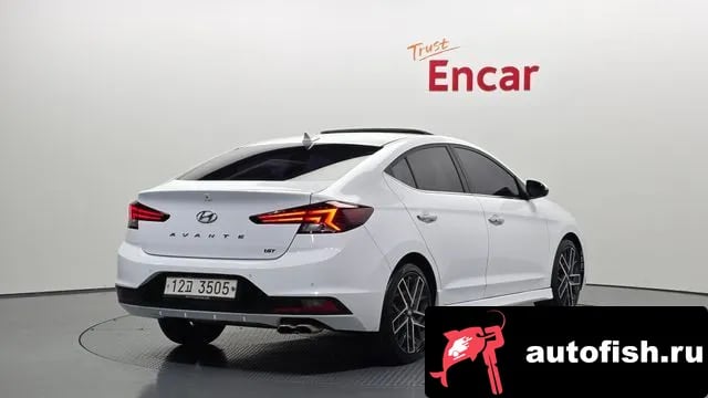 Hyundai AVANTE The New Avante AD 2018 года - вид 2