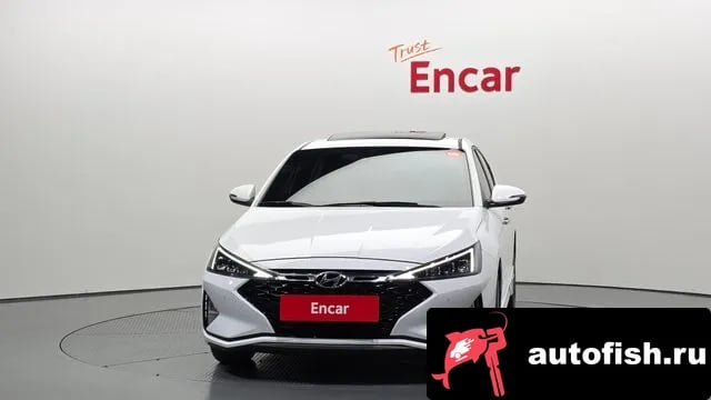 Hyundai AVANTE The New Avante AD 2018 года - вид 3