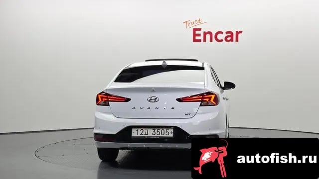 Hyundai AVANTE The New Avante AD 2018 года - вид 4