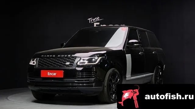 Land Rover Range Rover Range Rover 4th Generation 2018 года - вид 1