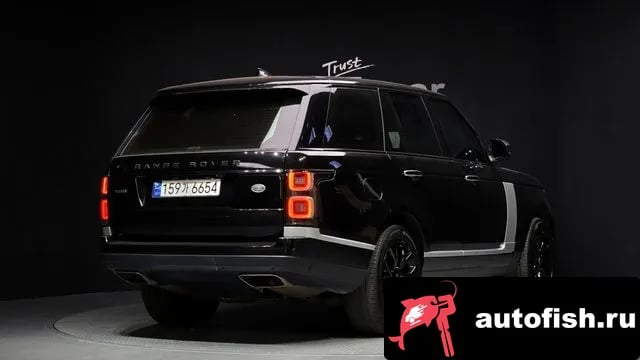 Land Rover Range Rover Range Rover 4th Generation 2018 года - вид 2