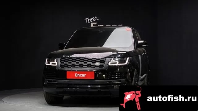 Land Rover Range Rover Range Rover 4th Generation 2018 года - вид 3