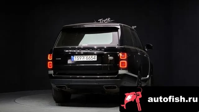 Land Rover Range Rover Range Rover 4th Generation 2018 года - вид 4