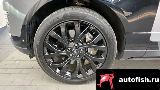 Land Rover Range Rover Range Rover 4th Generation 2018 года - вид 5