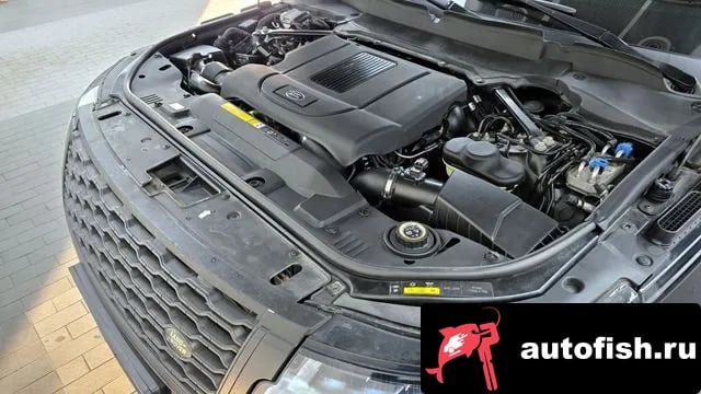 Land Rover Range Rover Range Rover 4th Generation 2018 года - вид 6