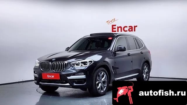 BMW X3 X3 (G01) 2019 года - вид 1