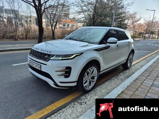 Land Rover Range Rover Evoque Range Rover Evoque 2nd Generation 2020 года - вид 2