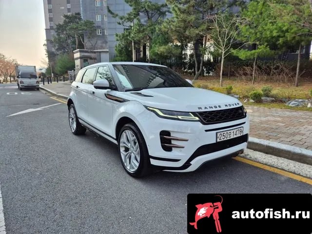 Land Rover Range Rover Evoque Range Rover Evoque 2nd Generation 2020 года - вид 3