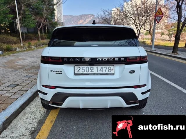 Land Rover Range Rover Evoque Range Rover Evoque 2nd Generation 2020 года - вид 4