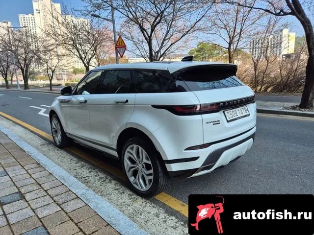 Land Rover Range Rover Evoque Range Rover Evoque 2nd Generation 2020 года - вид 5