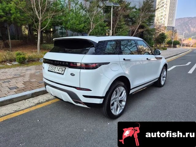 Land Rover Range Rover Evoque Range Rover Evoque 2nd Generation 2020 года - вид 6