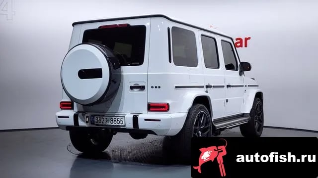 Mercedes-Benz G-Class G-Class W463b 2021 года - вид 1