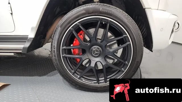 Mercedes-Benz G-Class G-Class W463b 2021 года - вид 4
