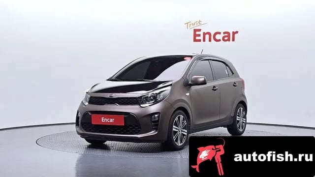 Kia morning All New Morning (JA) 2018 года - вид 1