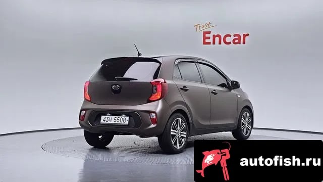 Kia morning All New Morning (JA) 2018 года - вид 2