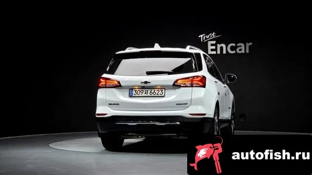 Chevrolet (GM Daewoo) Equinox The Next Equanox 2022 года - вид 4
