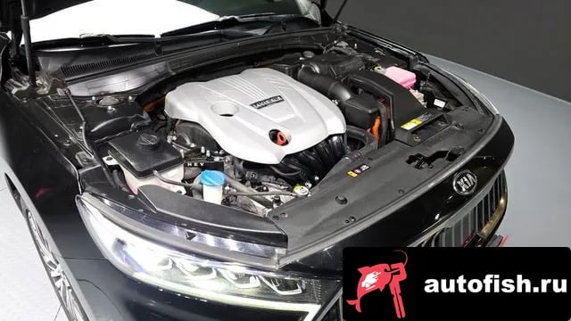 Kia K7 K7 Premier Hybrid 2021 года - вид 6