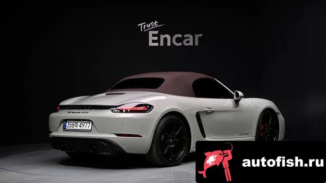 Porsche 718 718 Baxter 2023 года - вид 2