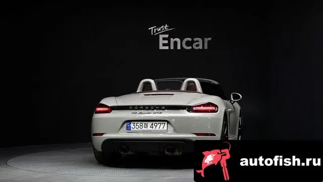 Porsche 718 718 Baxter 2023 года - вид 4