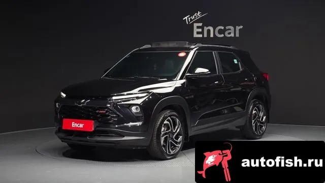 Chevrolet (GM Daewoo) Trailblazer The New Trail Blazer 2024 года - автомобиль из Южной Кореи