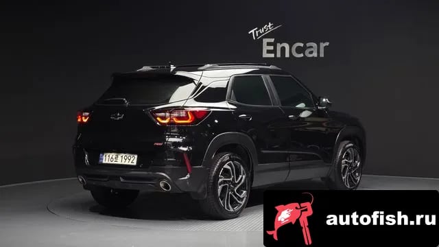 Chevrolet (GM Daewoo) Trailblazer The New Trail Blazer 2024 года - вид 2