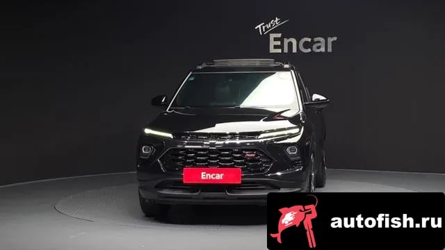 Chevrolet (GM Daewoo) Trailblazer The New Trail Blazer 2024 года - вид 3