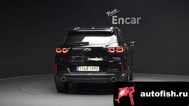 Chevrolet (GM Daewoo) Trailblazer The New Trail Blazer 2024 года - вид 4