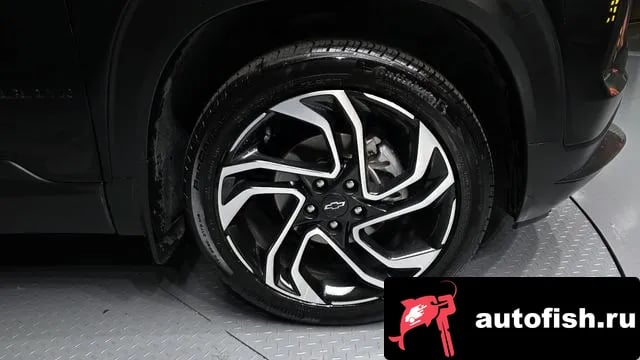 Chevrolet (GM Daewoo) Trailblazer The New Trail Blazer 2024 года - вид 5