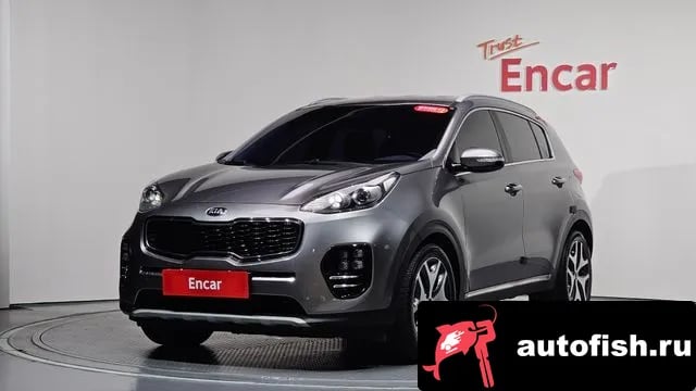 Kia Sportage Sportage 4th Generation 2018 года - вид 1