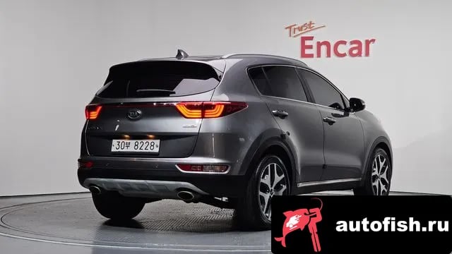Kia Sportage Sportage 4th Generation 2018 года - вид 2
