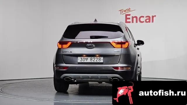 Kia Sportage Sportage 4th Generation 2018 года - вид 4