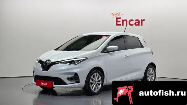 Renault Korea (Samsung) Zoe Joe 2021 года - автомобиль из Южной Кореи