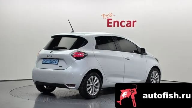 Renault Korea (Samsung) Zoe Joe 2021 года - вид 2