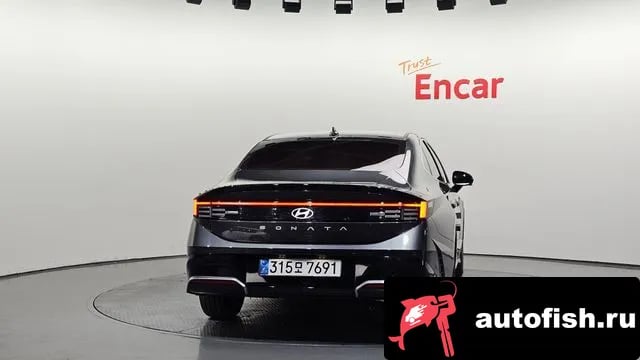 Hyundai Sonata Sonata D Edge Hybrid (DN8) 2025 года - вид 4